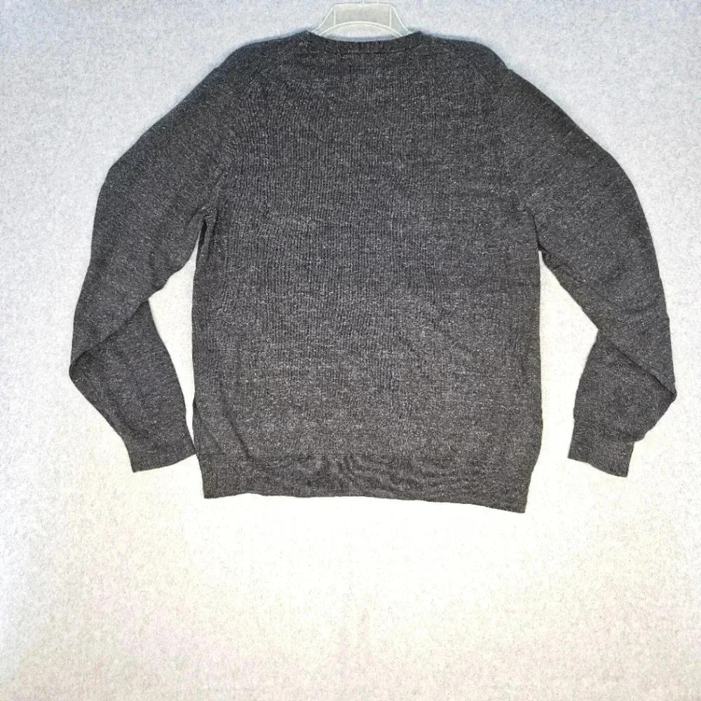 Mens Lg cotton crewneck Sonoma light weight‎ sweater